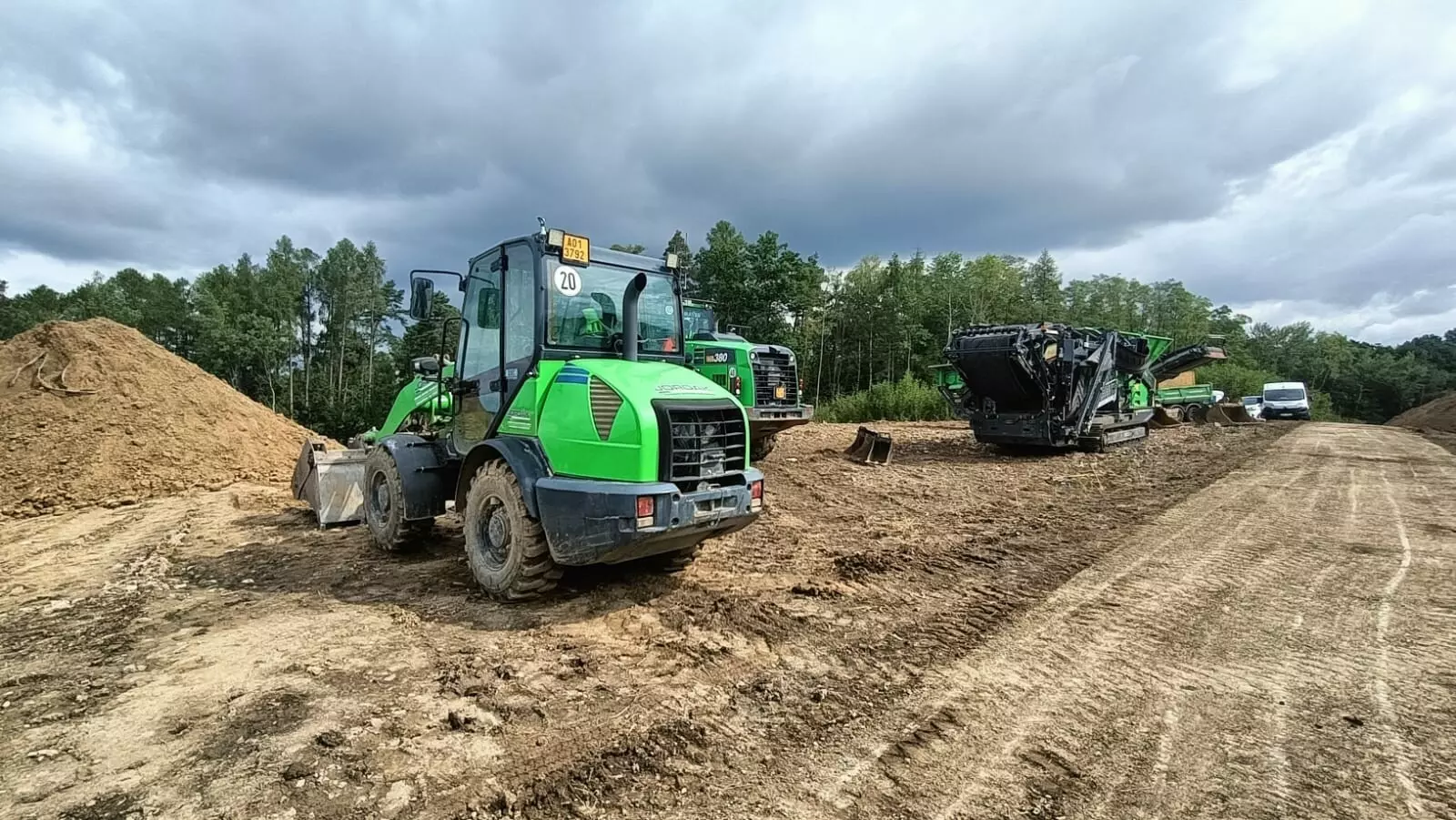 Výstavba nové infrastruktury CRA