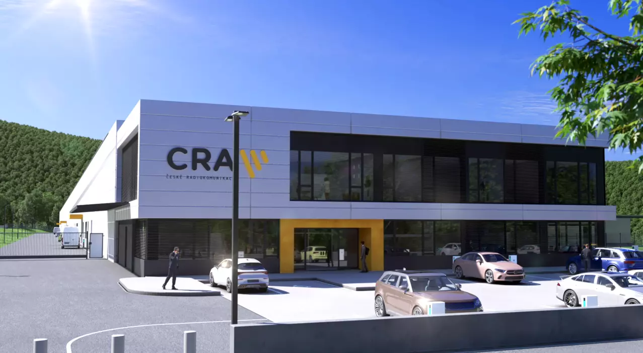 České Radiokomunikace - Datové centrum Zbraslav